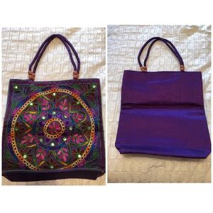 Book bag from India
